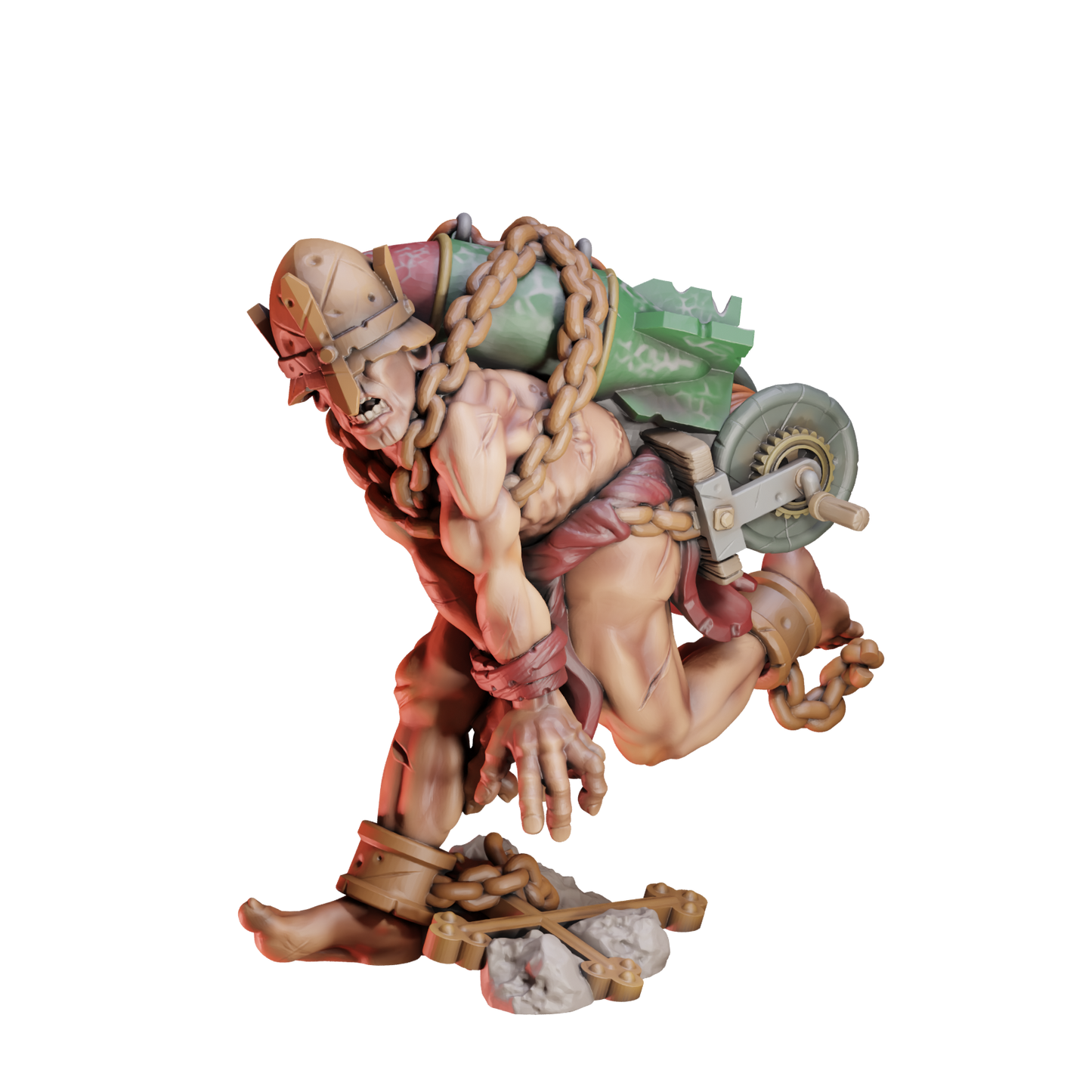 Trench Heretics - Wretched Squad by Stormforge Minis