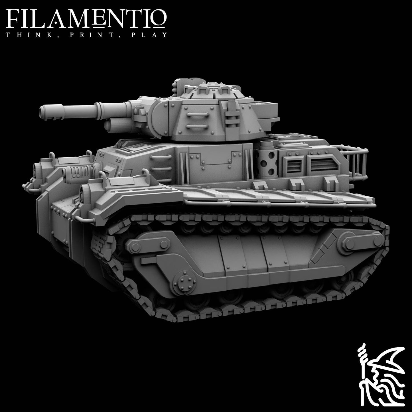 Space Panzer Main Battle Tank "Hippo"