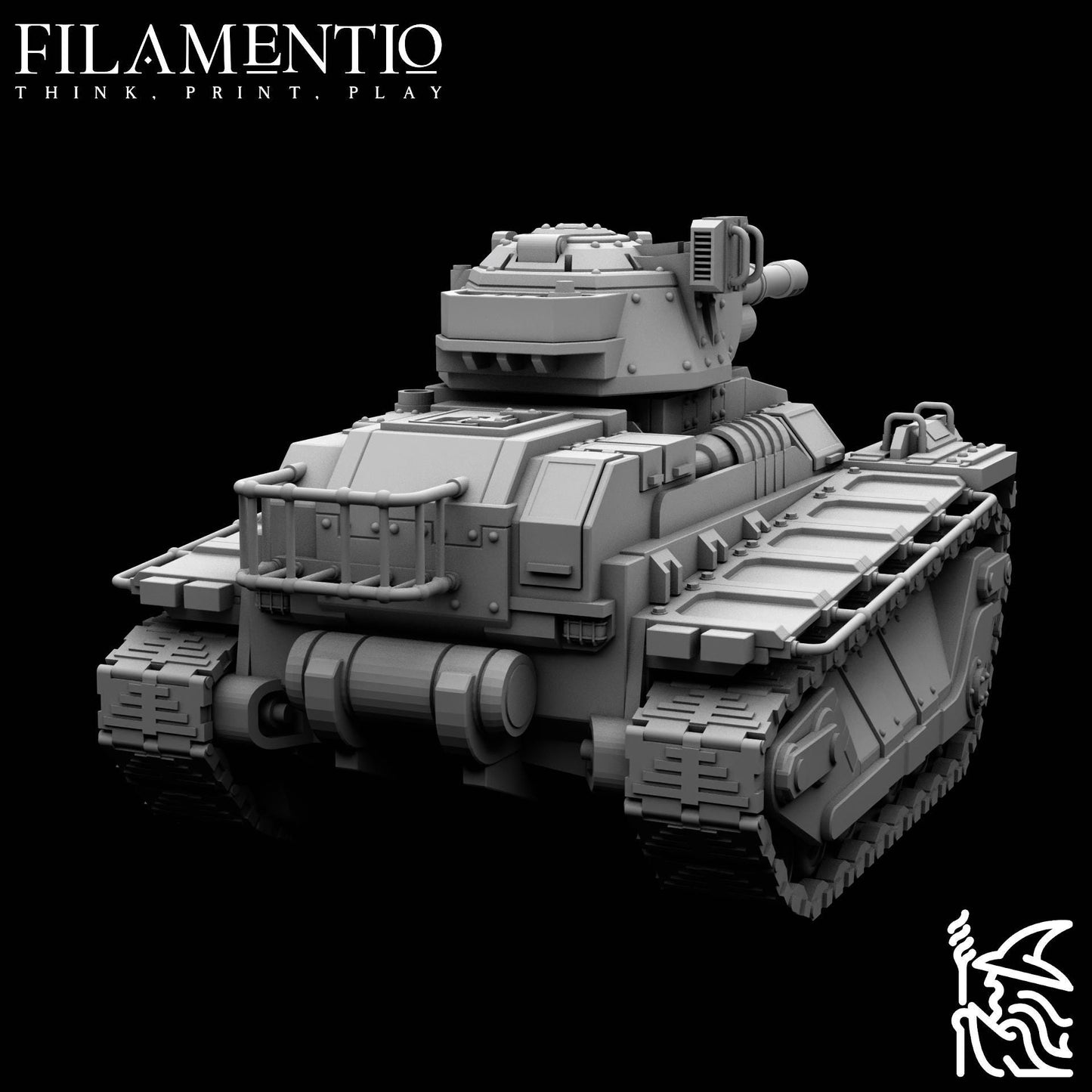 Space Panzer Main Battle Tank "Hippo"