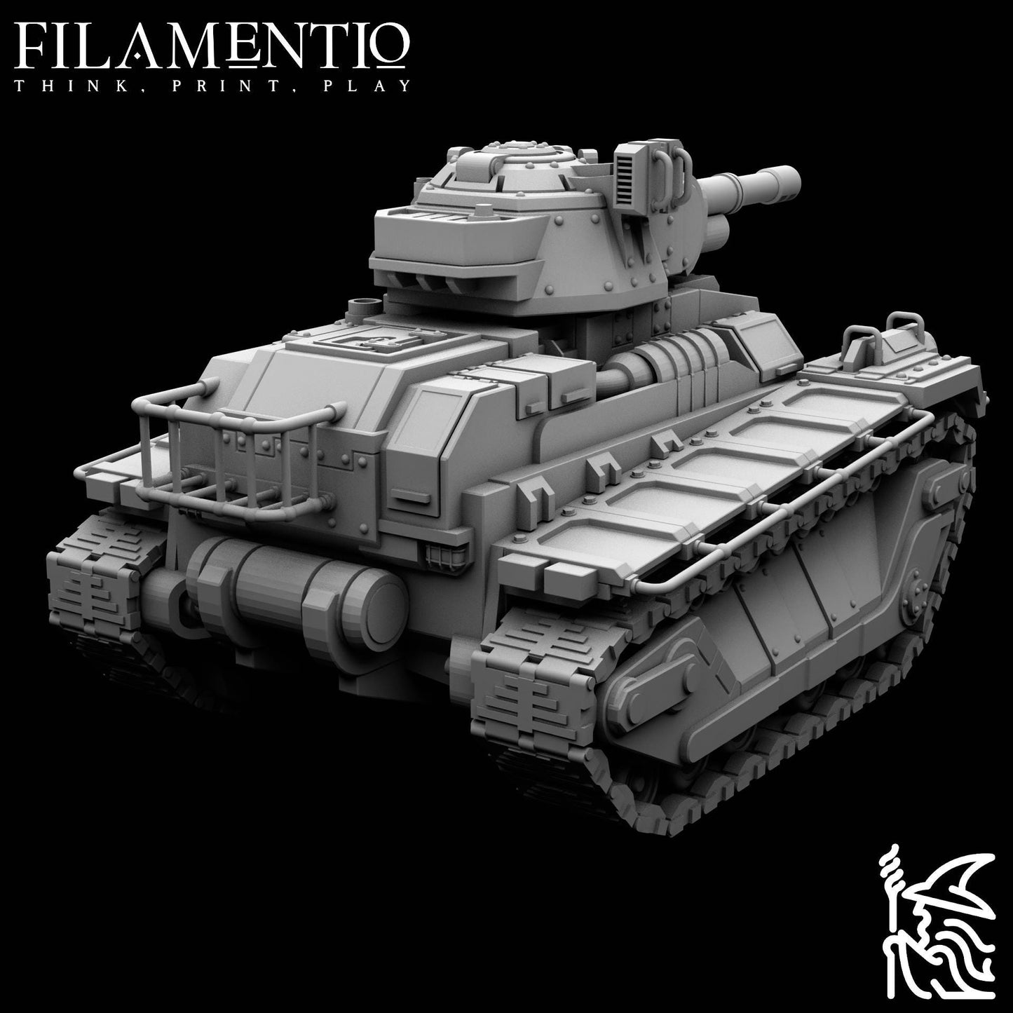 Space Panzer Main Battle Tank "Hippo"