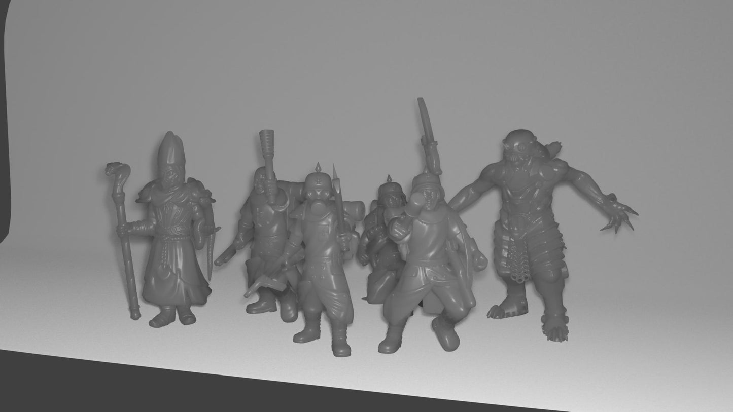 Heretic Legion Warband