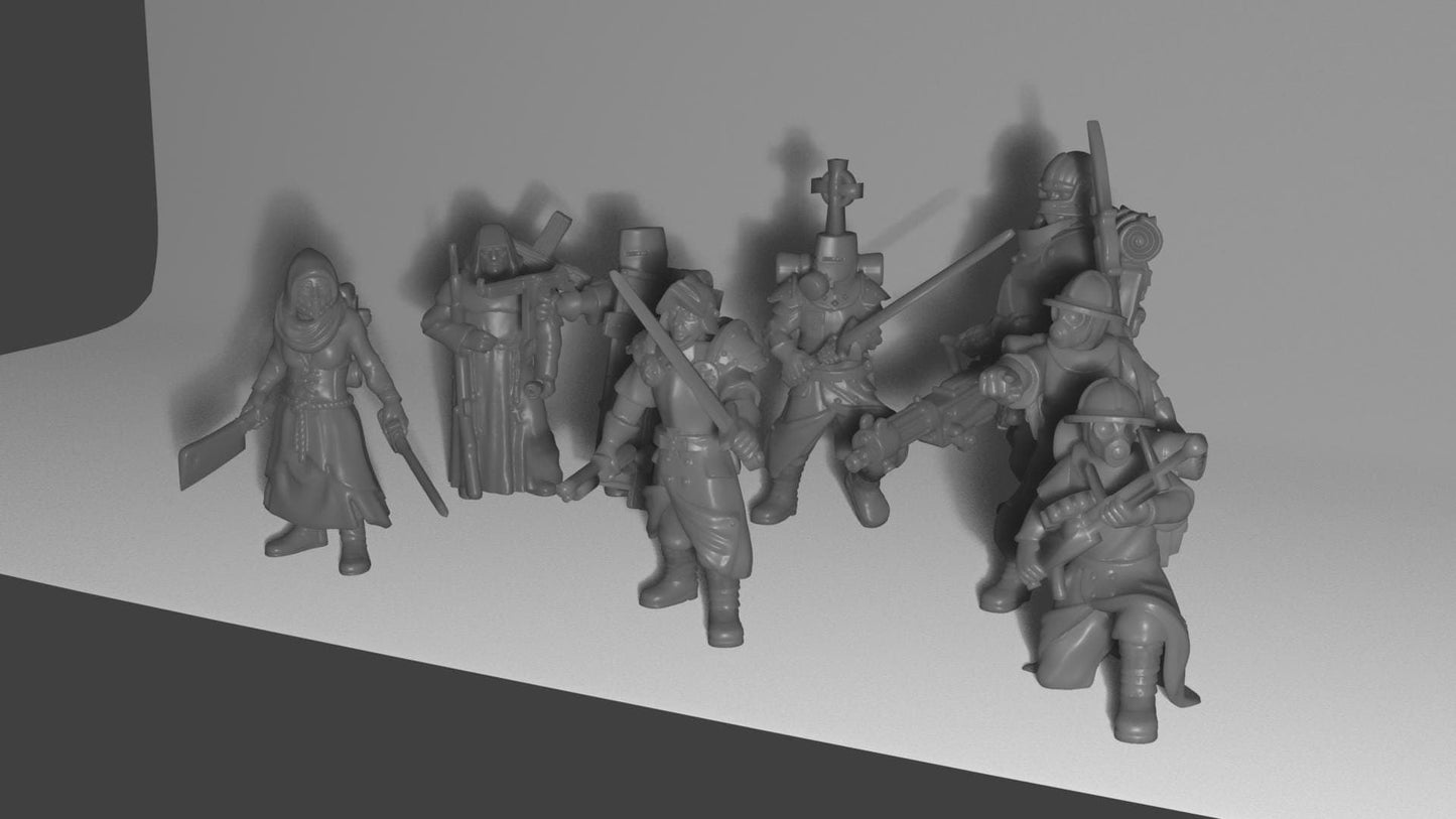 New Antioch Warband