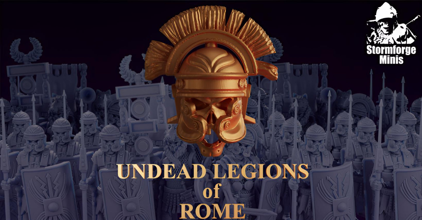 Undead Roman General Miniature