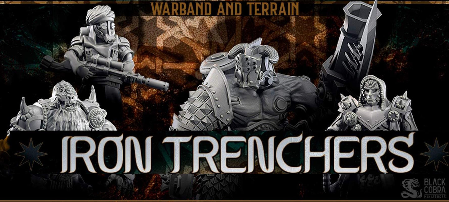 Iron Trenchers - Starter Warband
