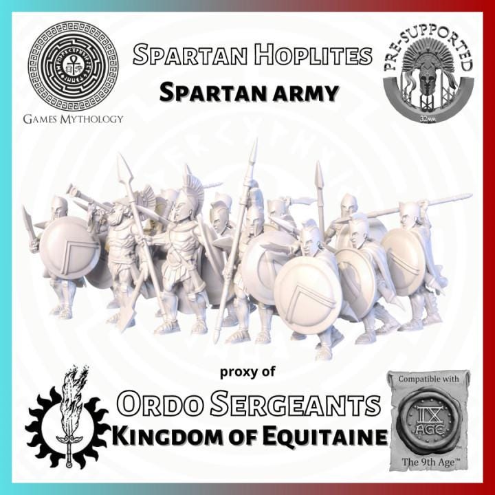 Spartan Hoplites