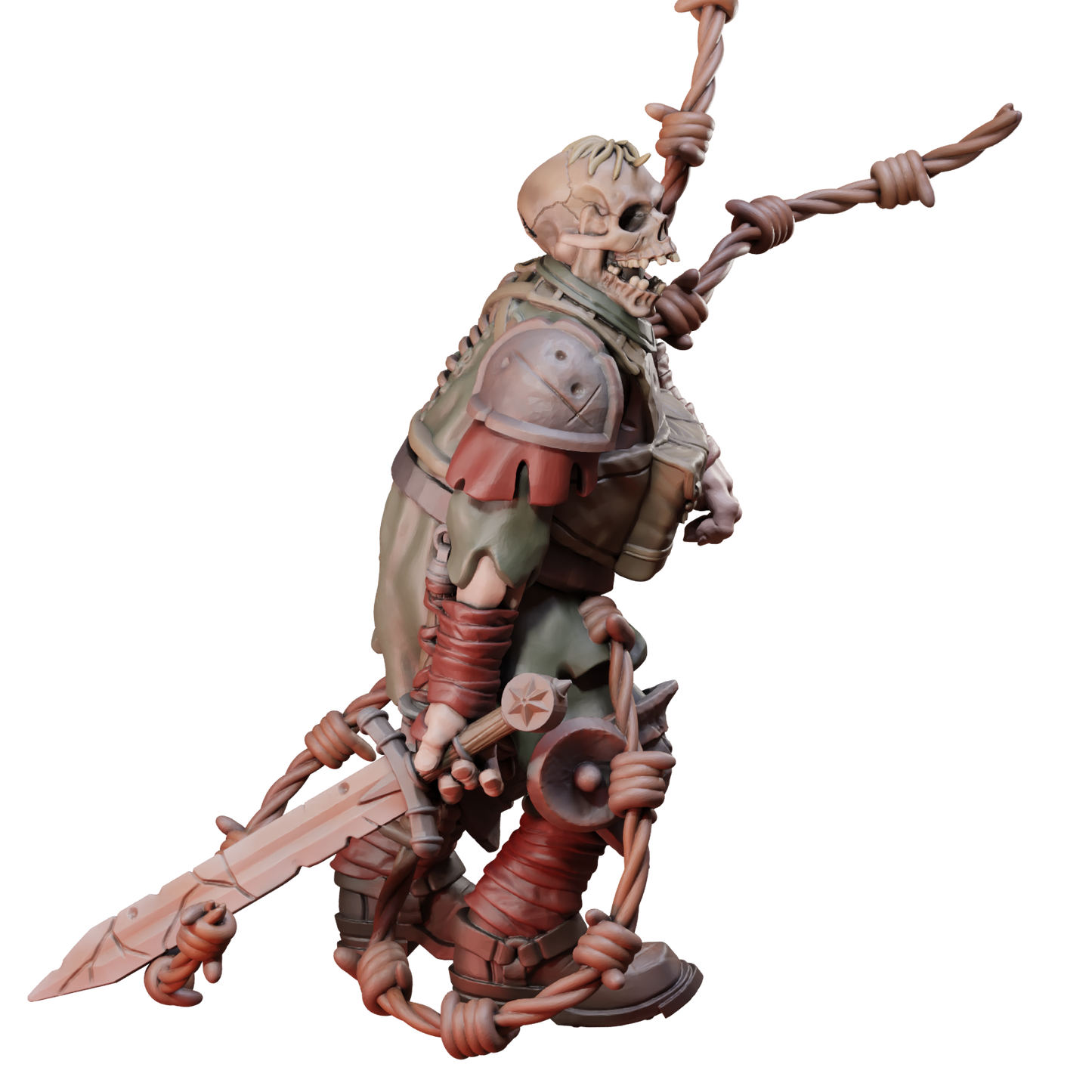 Trench Heretics - Trench Ghosts by Stormforge Minis