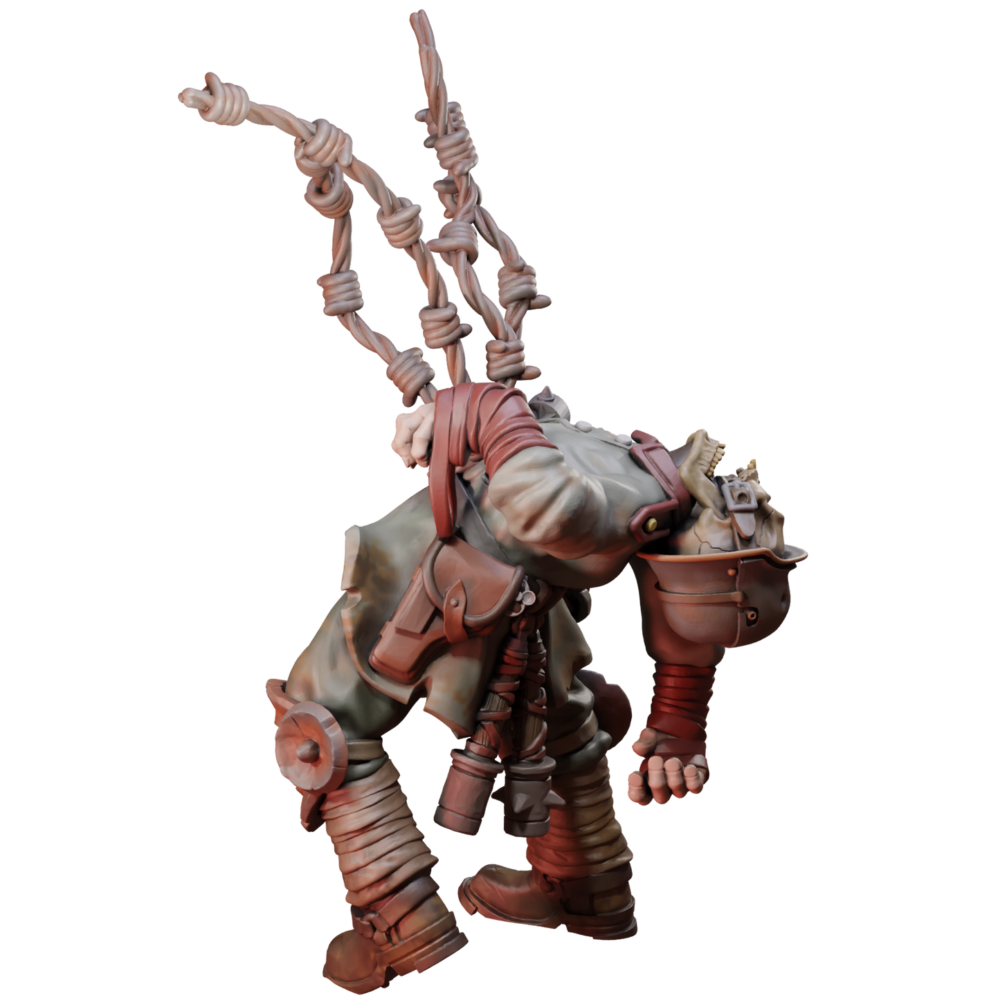 Trench Heretics - Trench Ghosts by Stormforge Minis