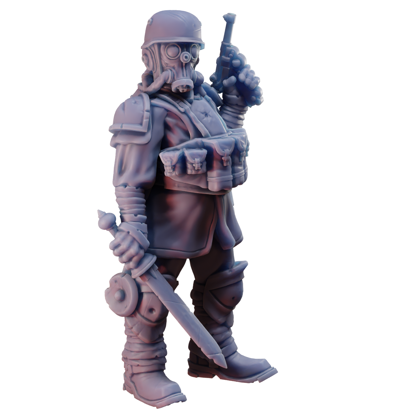 Trench Heretics - Infantry by Stormforge Minis