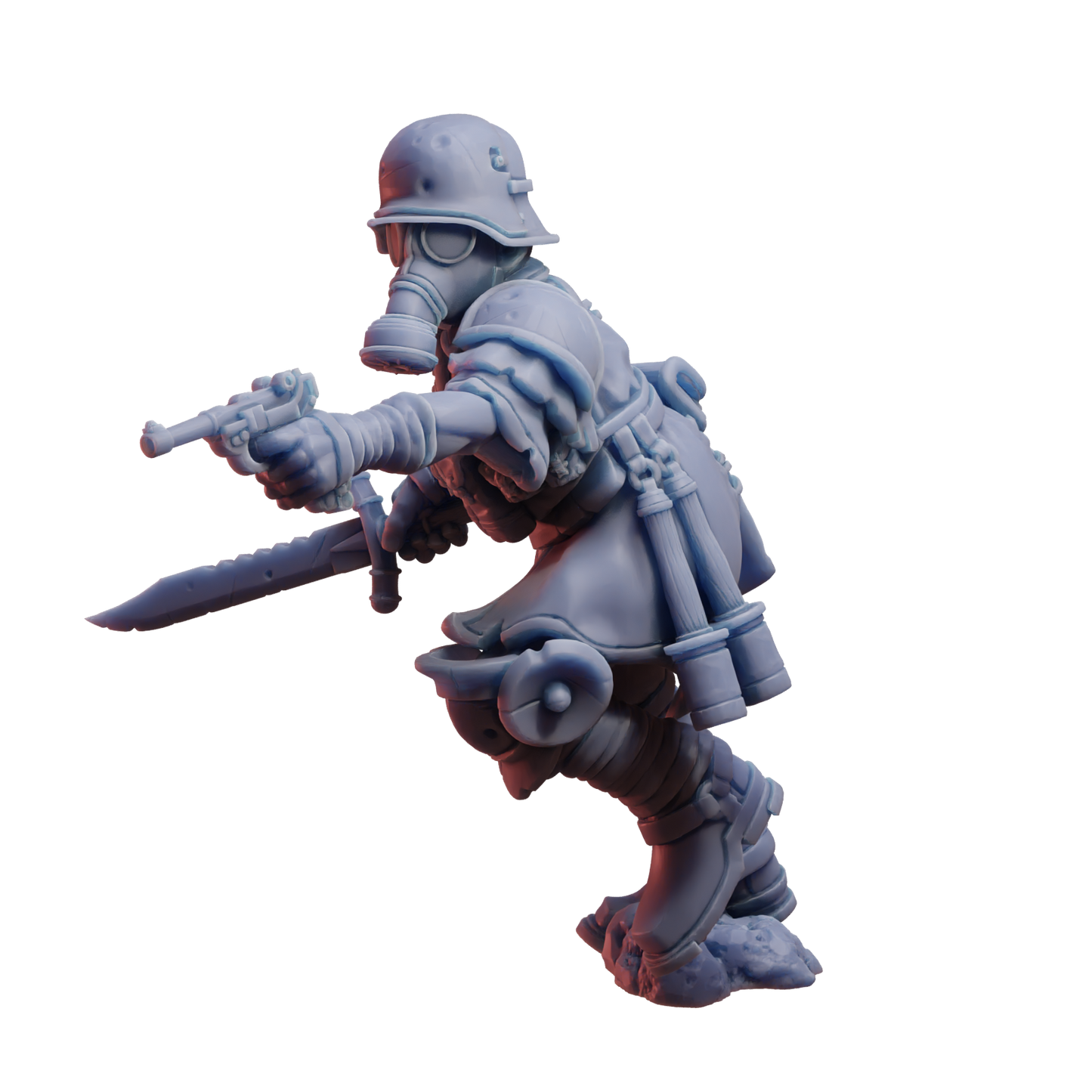 Trench Heretics - Infantry by Stormforge Minis
