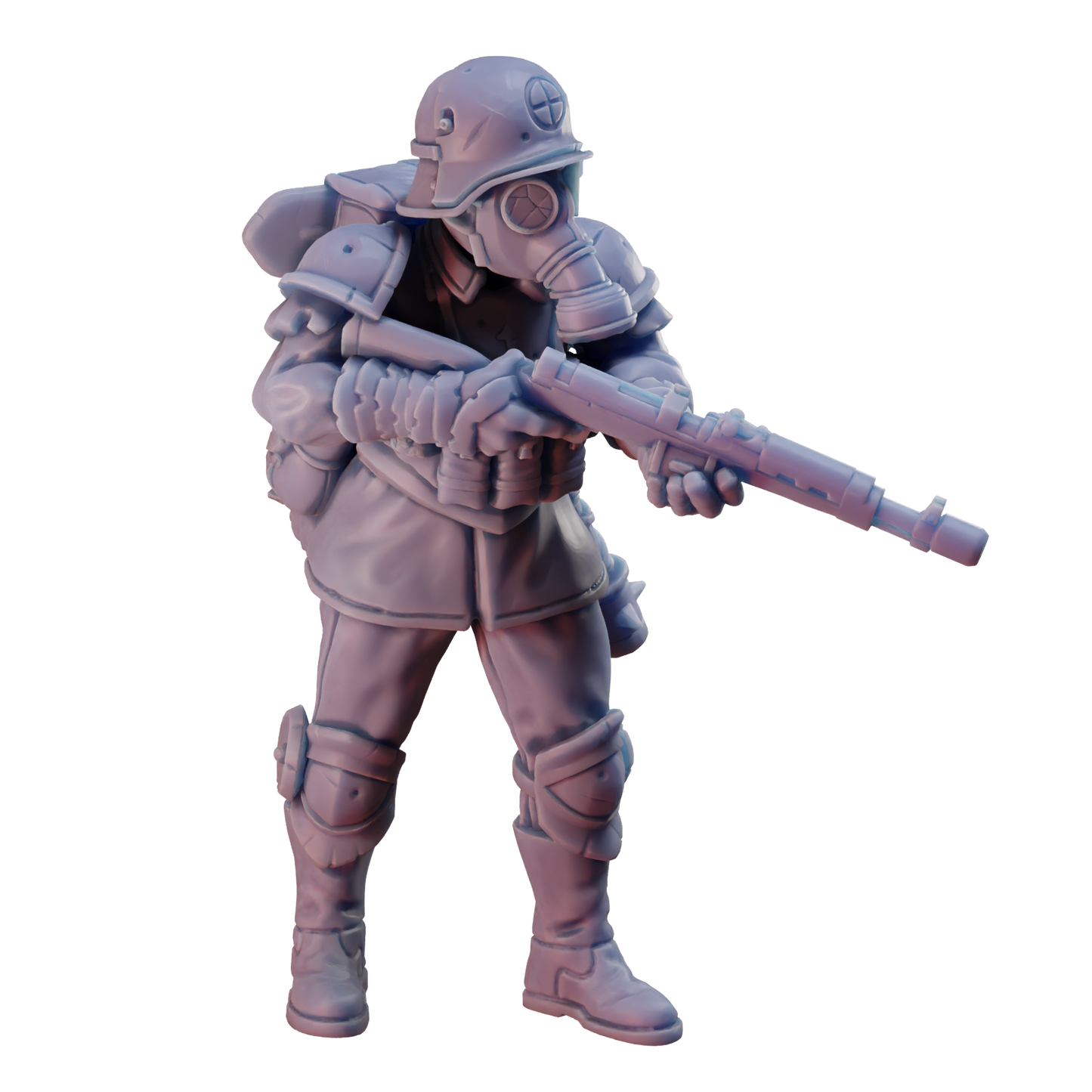 Trench Heretics - Infantry by Stormforge Minis