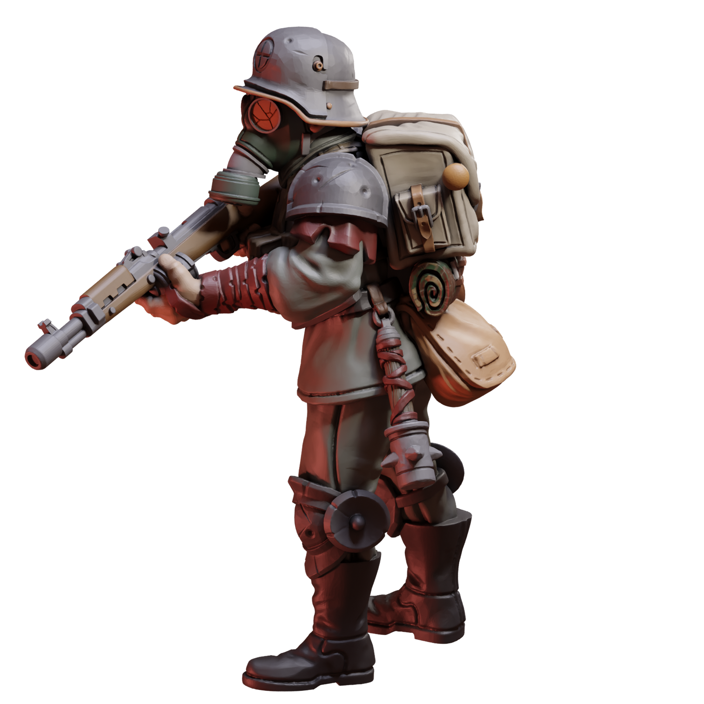 Trench Heretics - Infantry by Stormforge Minis