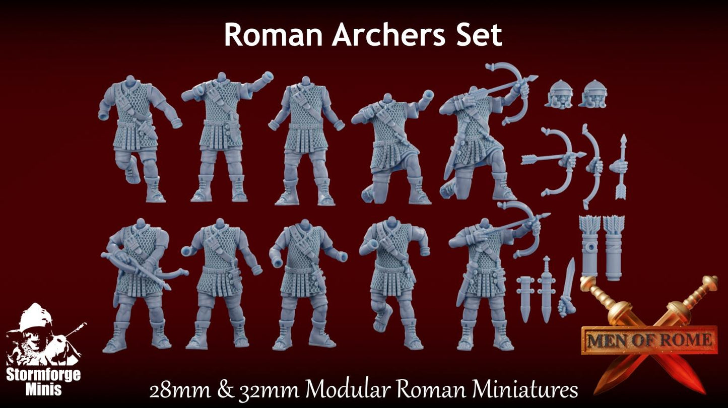 Roman Legion - Modular Sets (Roman Empire Soldiers)