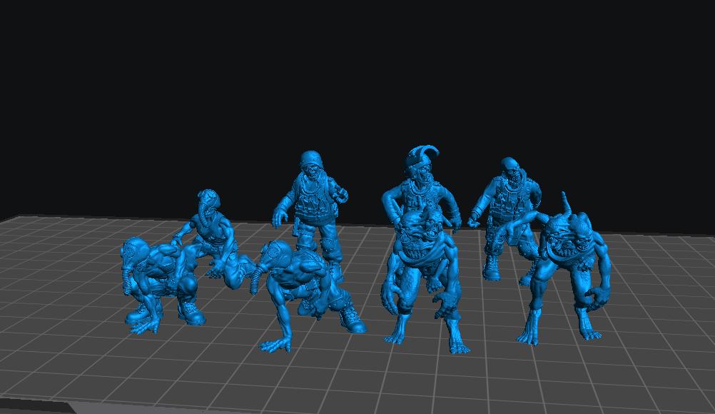 Radiation Zone - Mutants, Ghouls & Rad Zombies