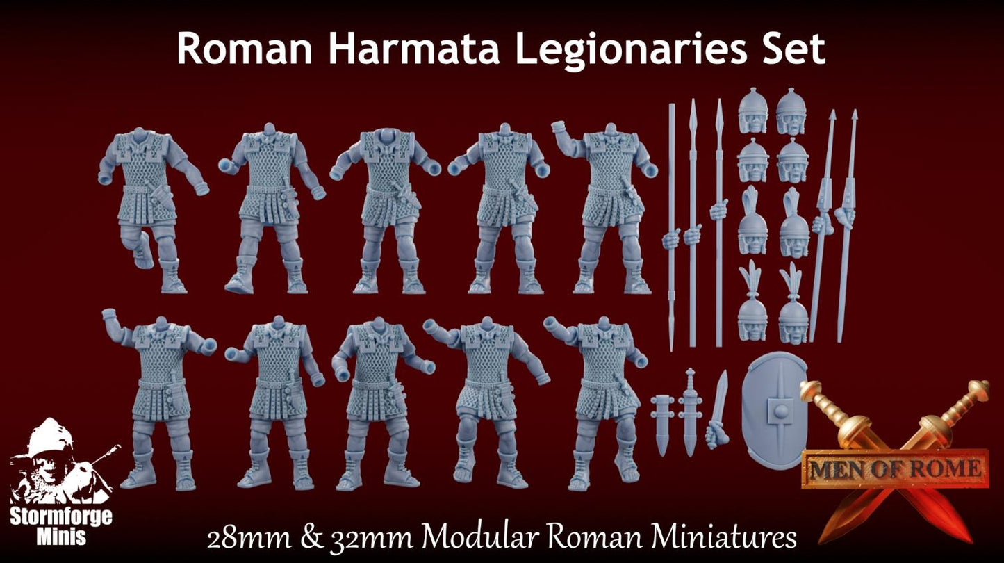 Roman Legion - Modular Sets (Roman Empire Soldiers)