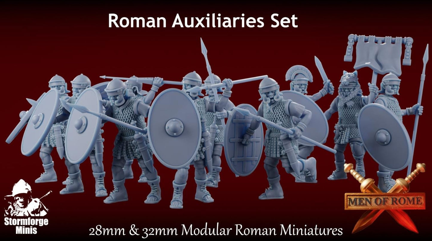 Roman Legion - Modular Sets (Roman Empire Soldiers)