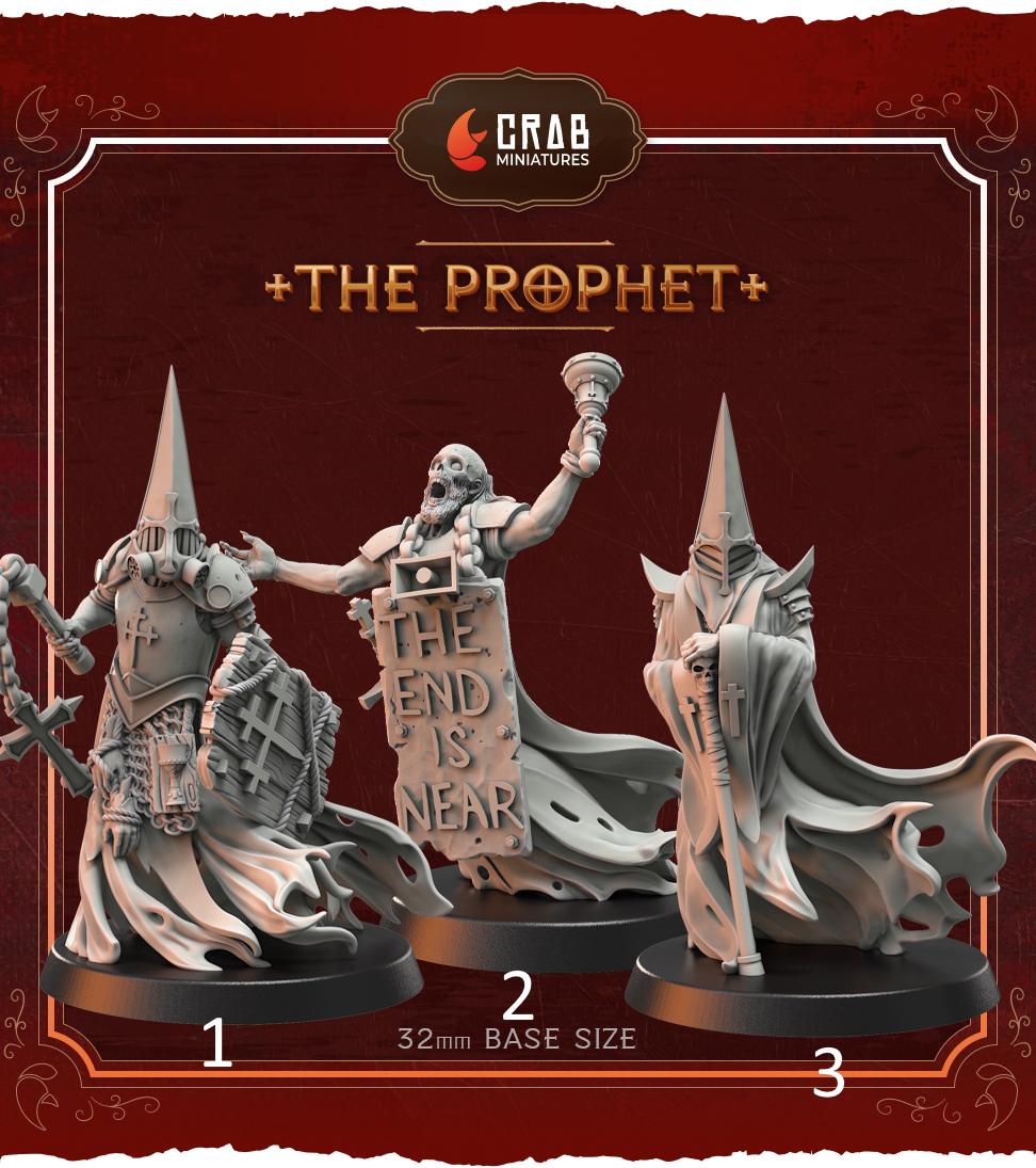 Wraith Pilgrims - Prophet