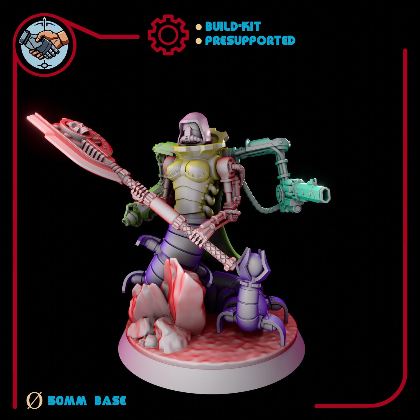 Female Machine Cult Tech Domina