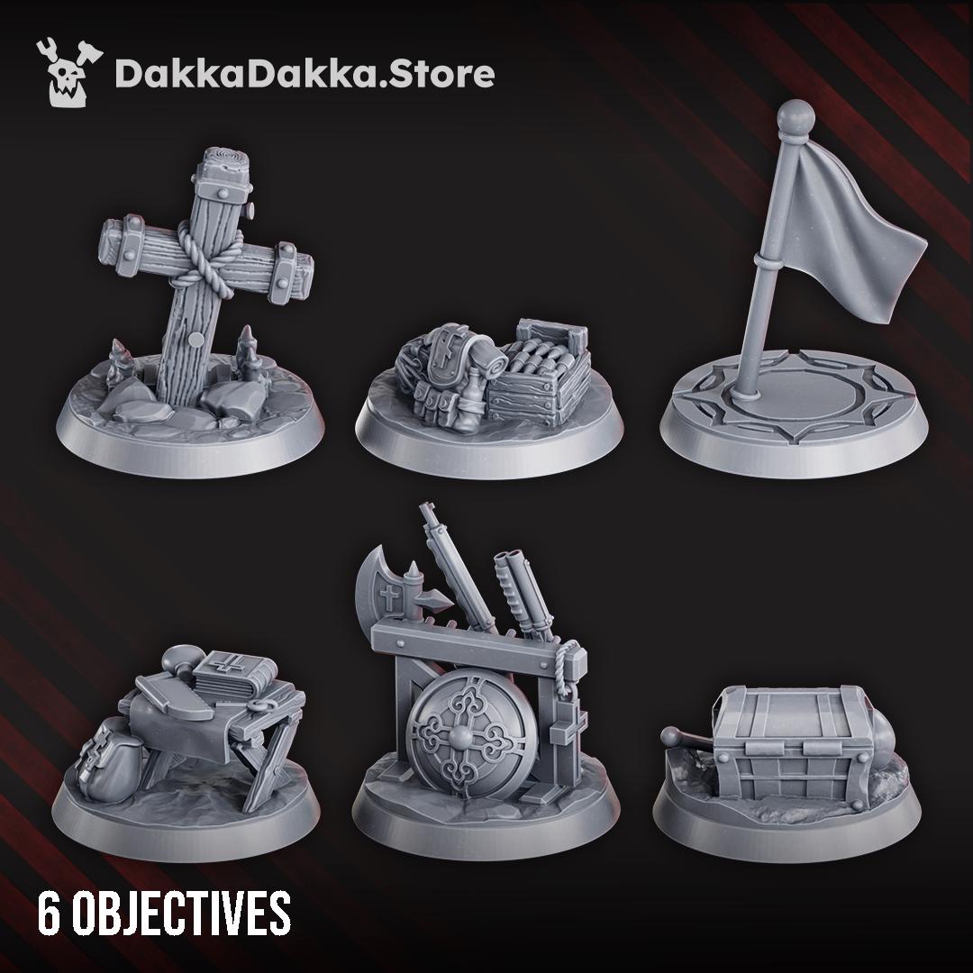 Steel Union Markers
