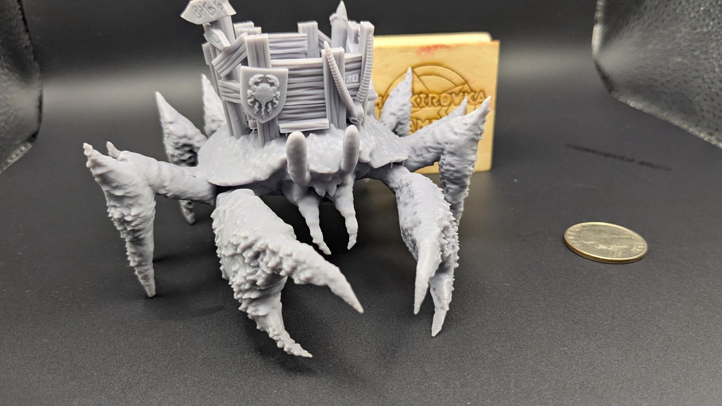 Giant Charybdis Crab