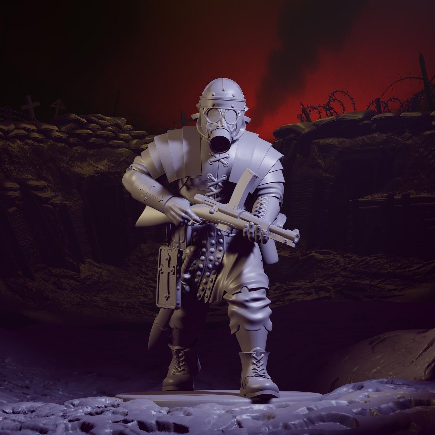 Pilgrim Cohort Legionary