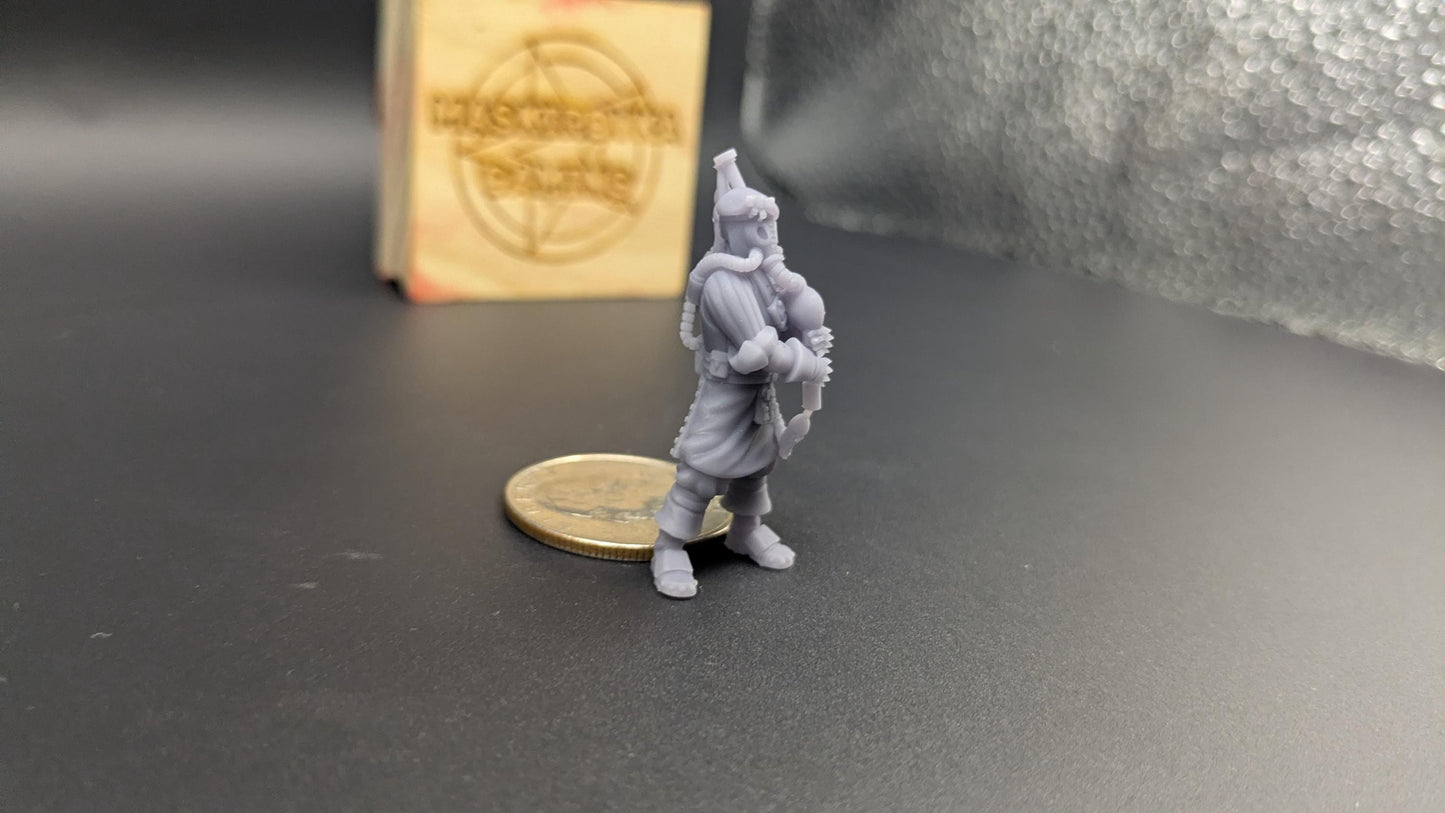Trench Jacobite Bagpiper