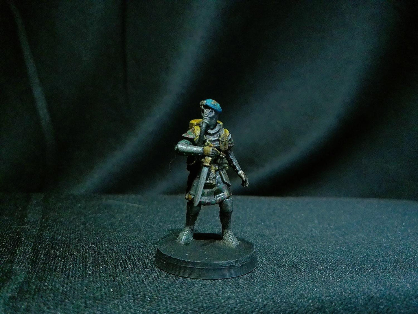 Trench Jacobite Medic