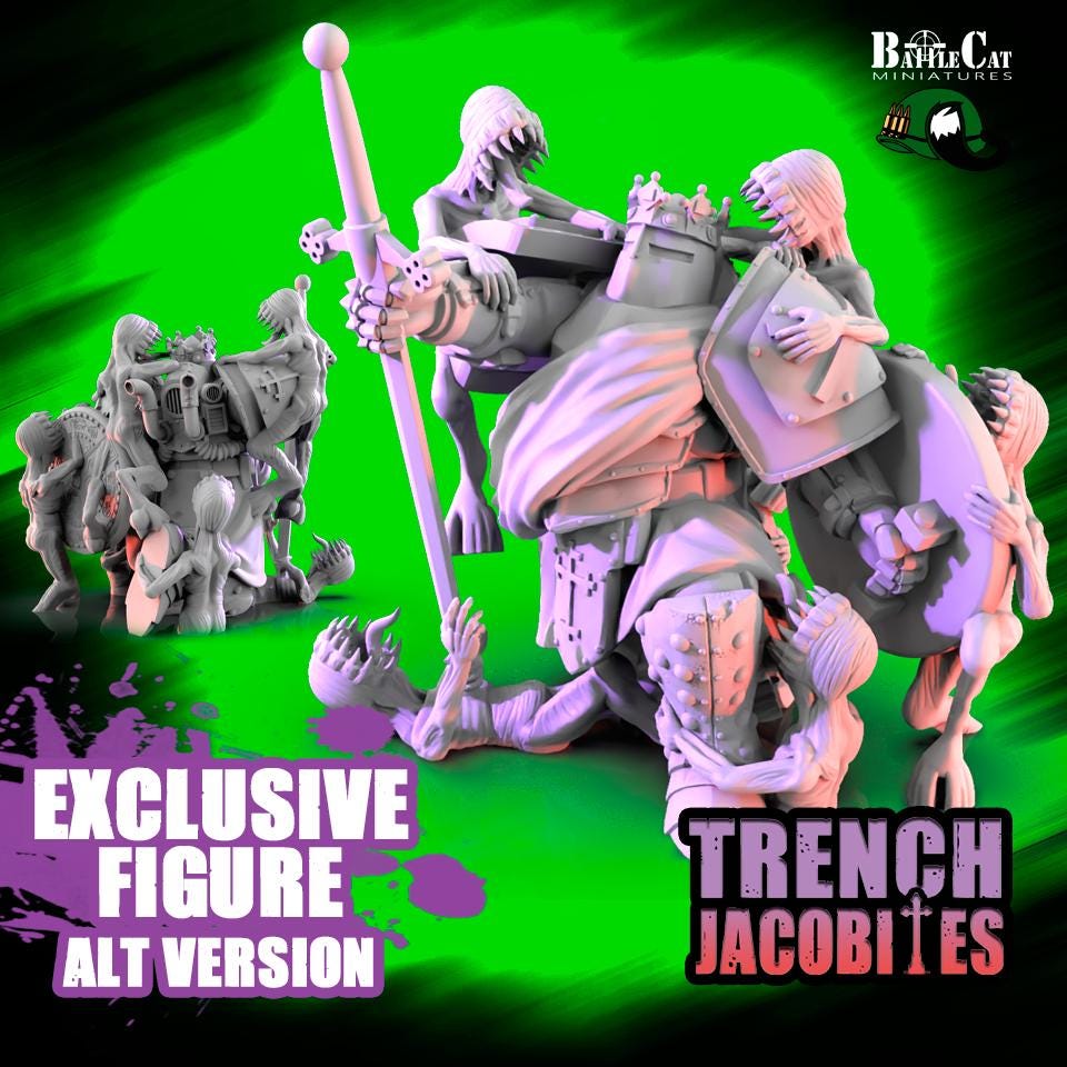 Jacobite Trench Prince
