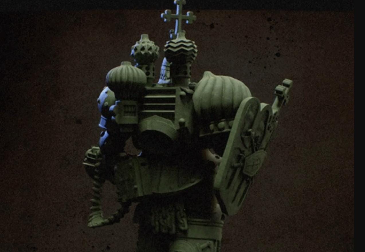 White Guard Kremlin Anchorite