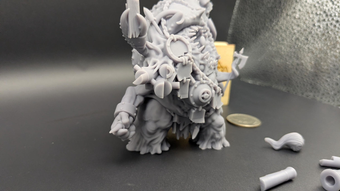 Tet'o Abomination