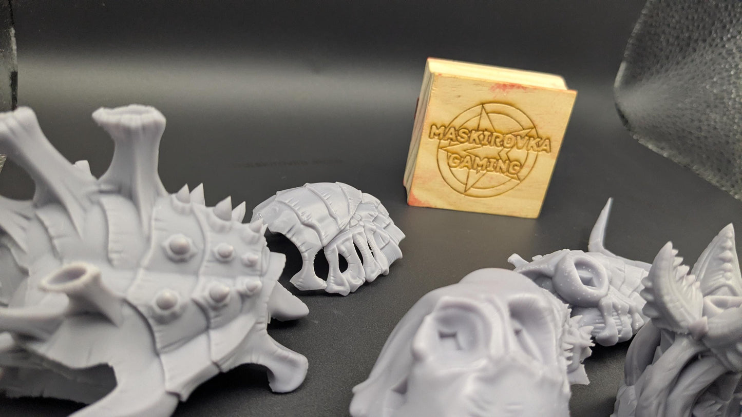 Alien Hives Tyrant Siegebreaker