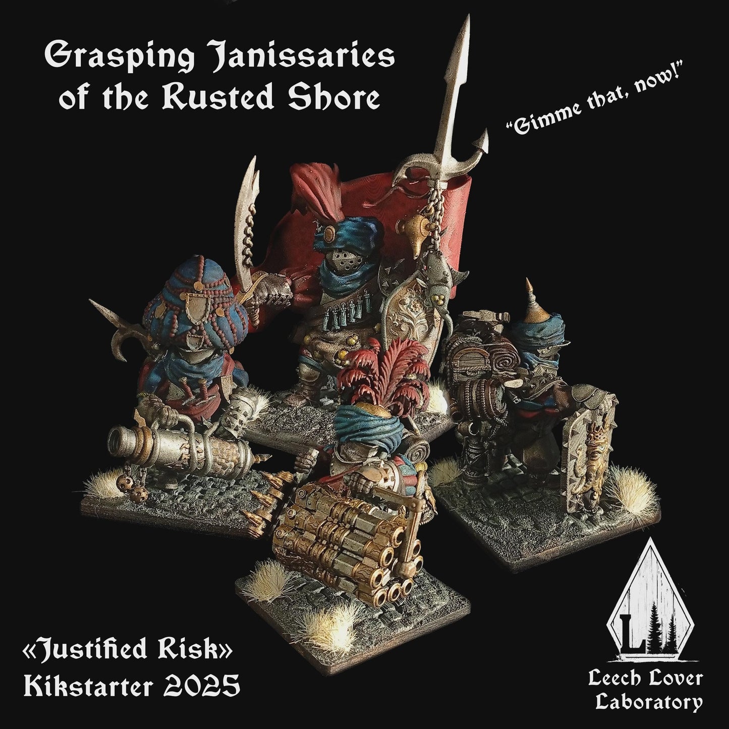 Grasping Janissaries - Ottoman-Style Snobs