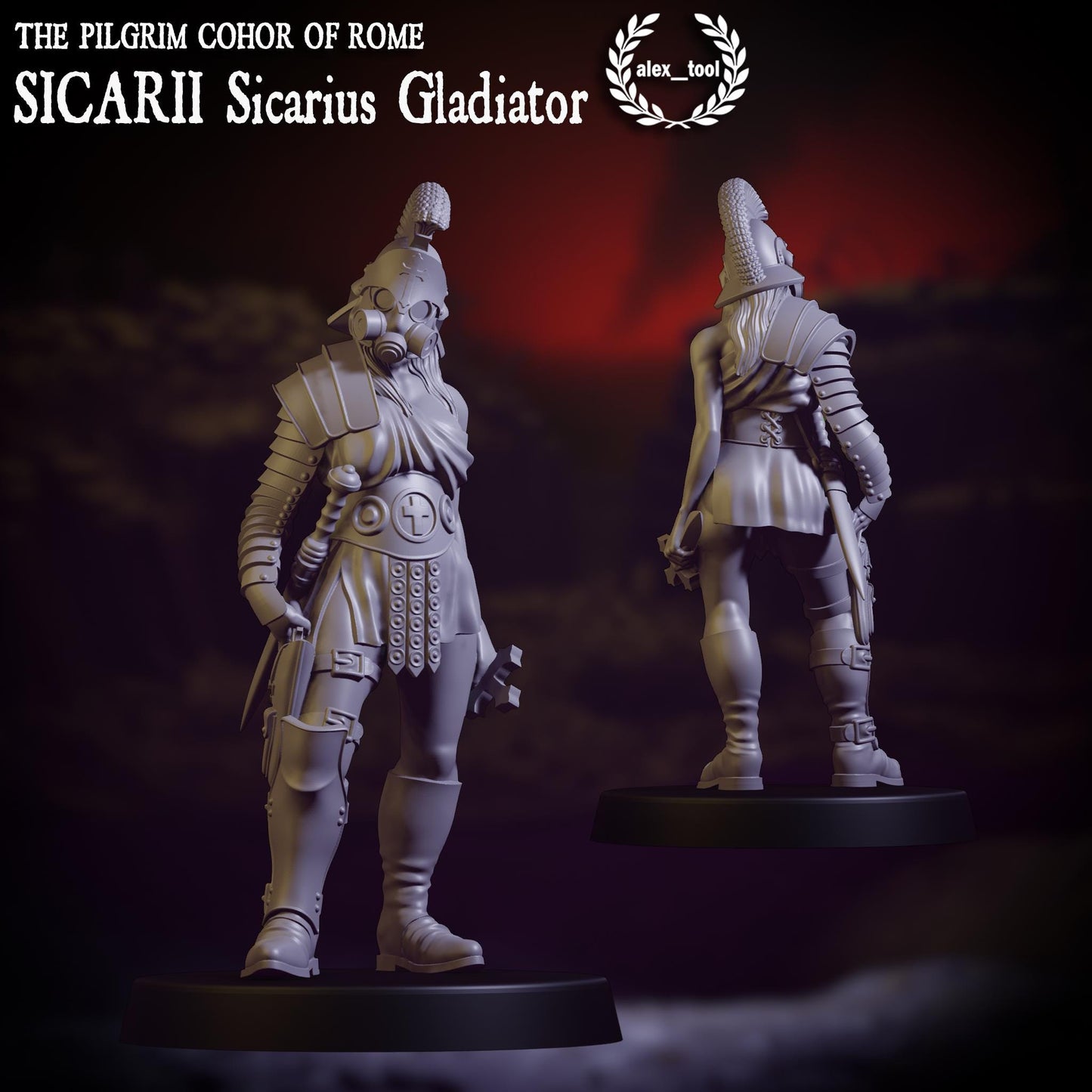 Pilgrim Cohort Sicarius Gladiator