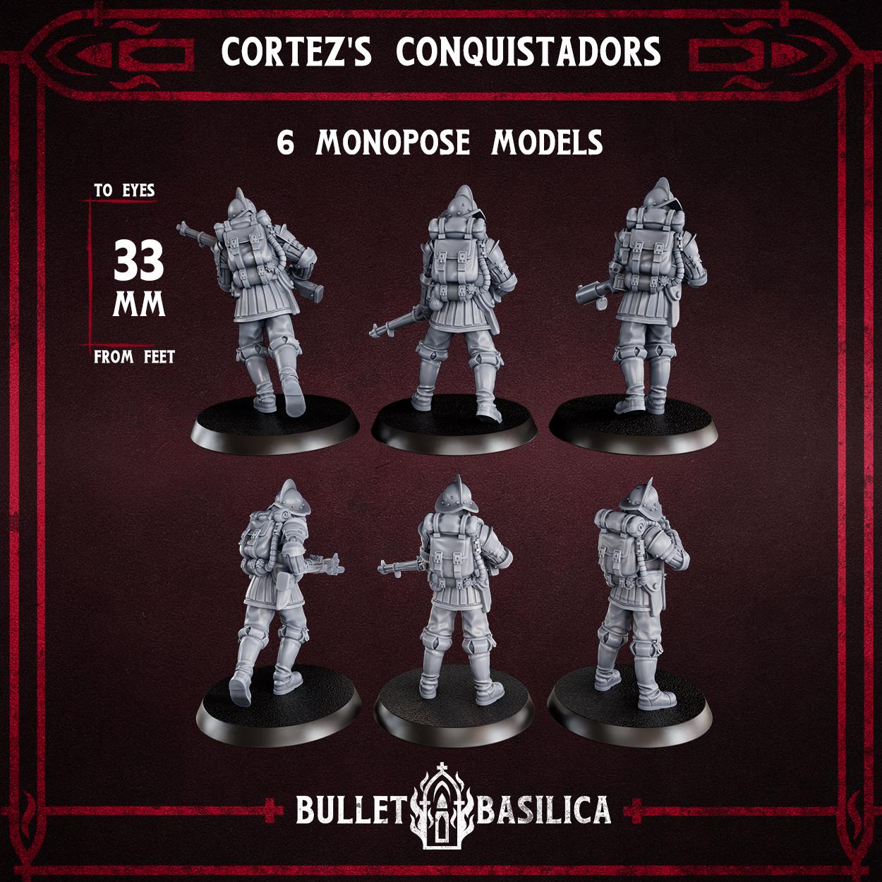Torquemada's Inquisition Cortez's Riflemen