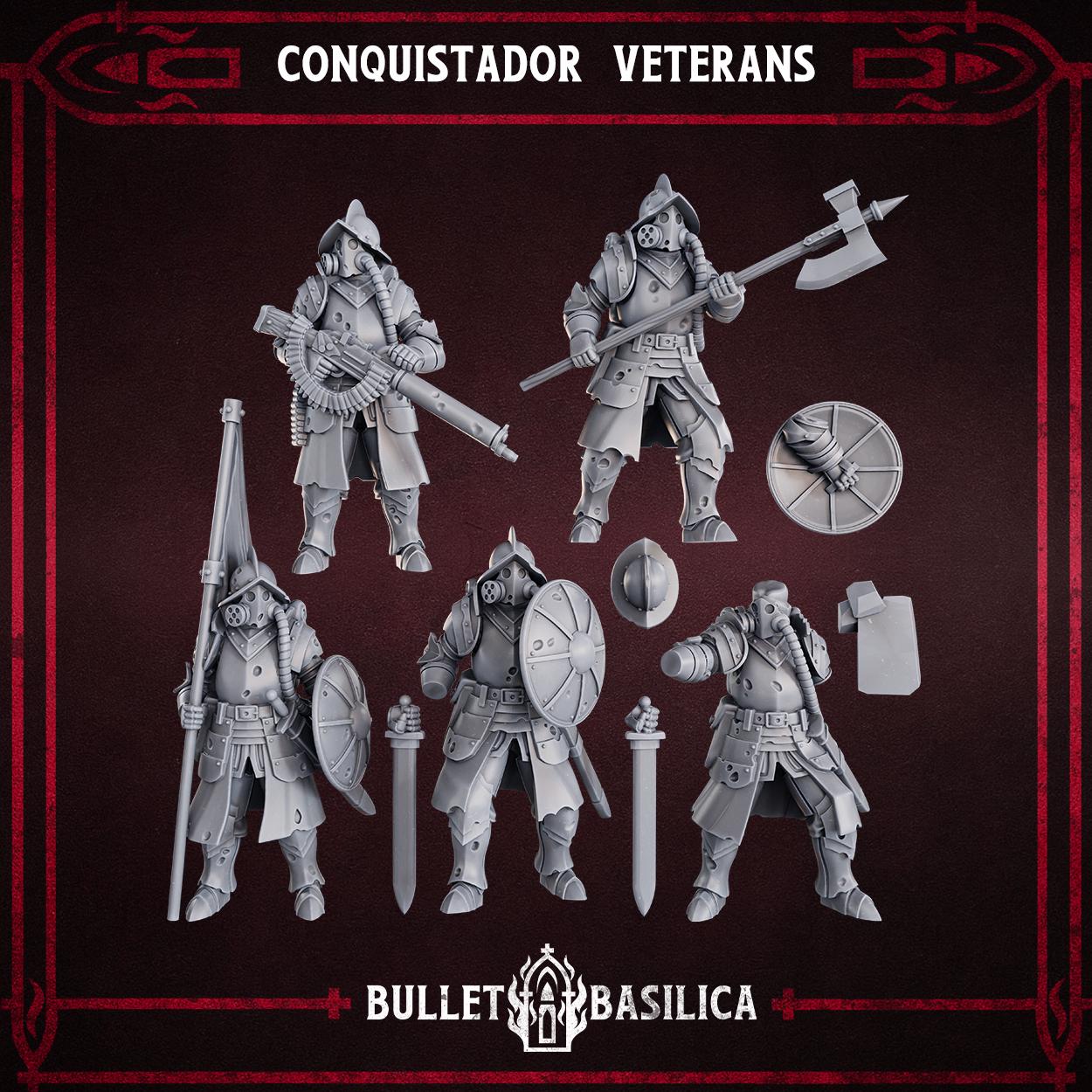 Torquemada's Inquisition Veterans