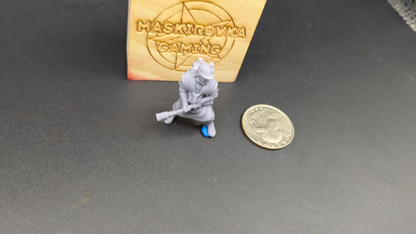 Pilgrim Cohort Greek Fire Trooper