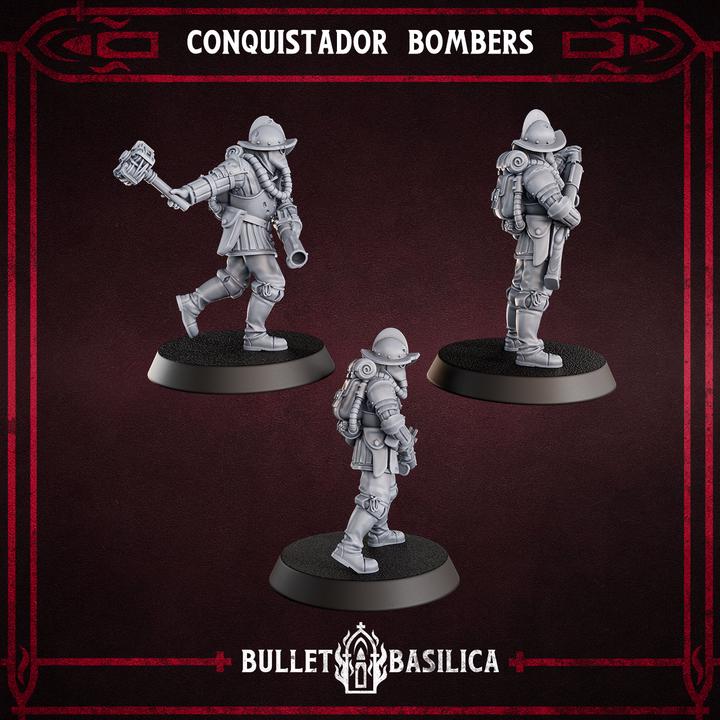 Torquemada's Inquisition Bombers