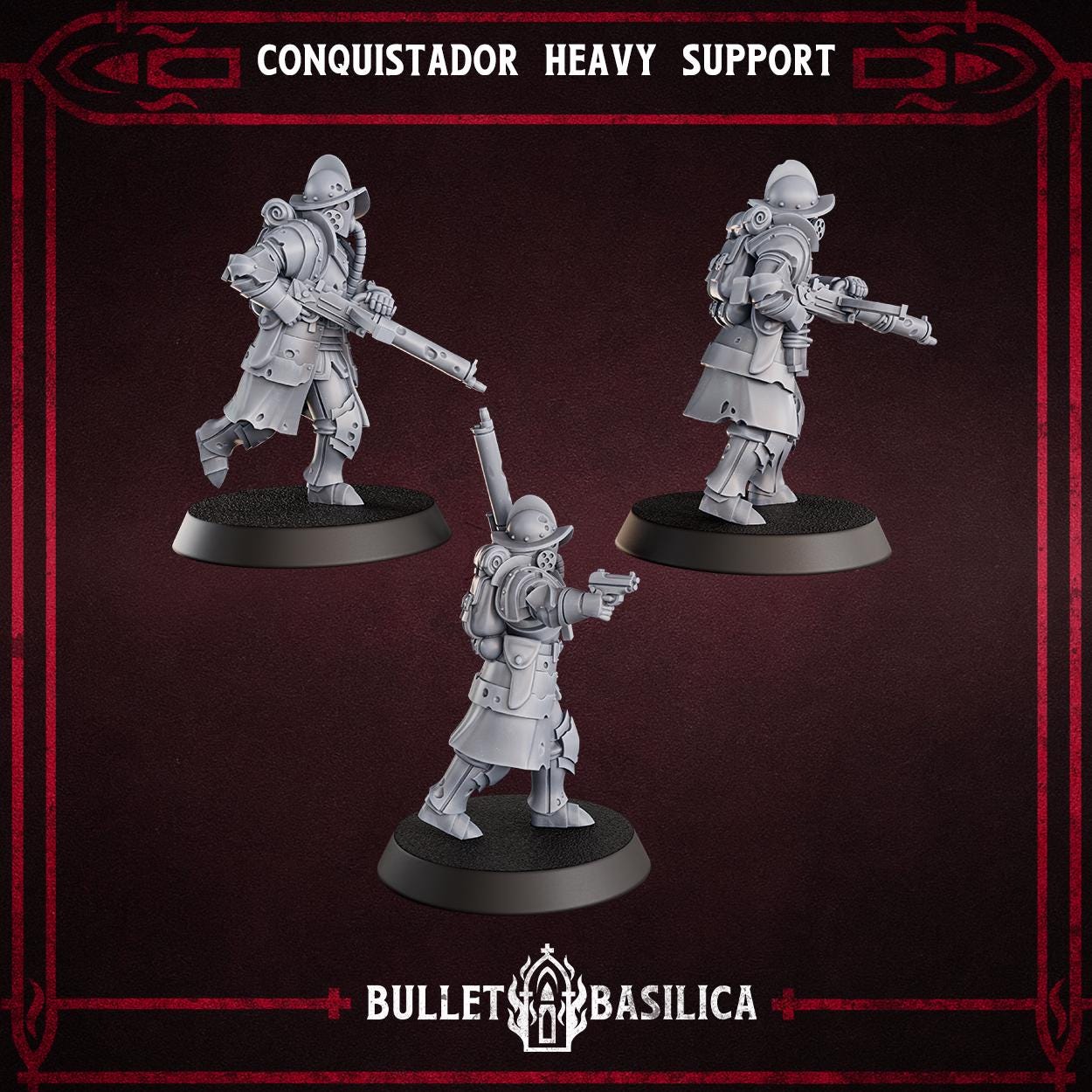 Torquemada's Inquisition Heavy Support