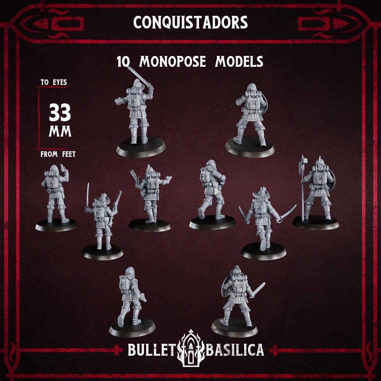 Torquemada's Inquisition Infantry