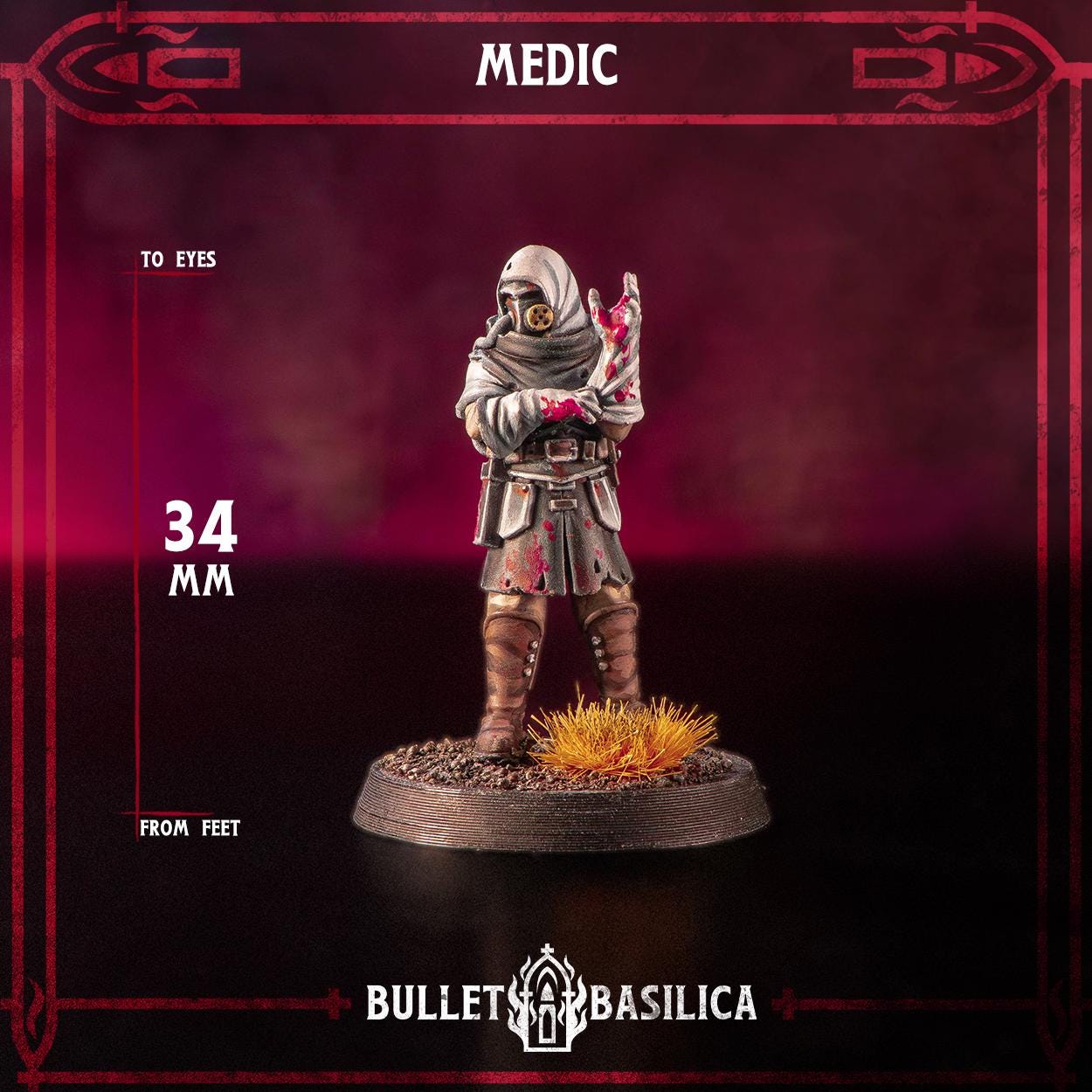 Crimson Hussars Medic