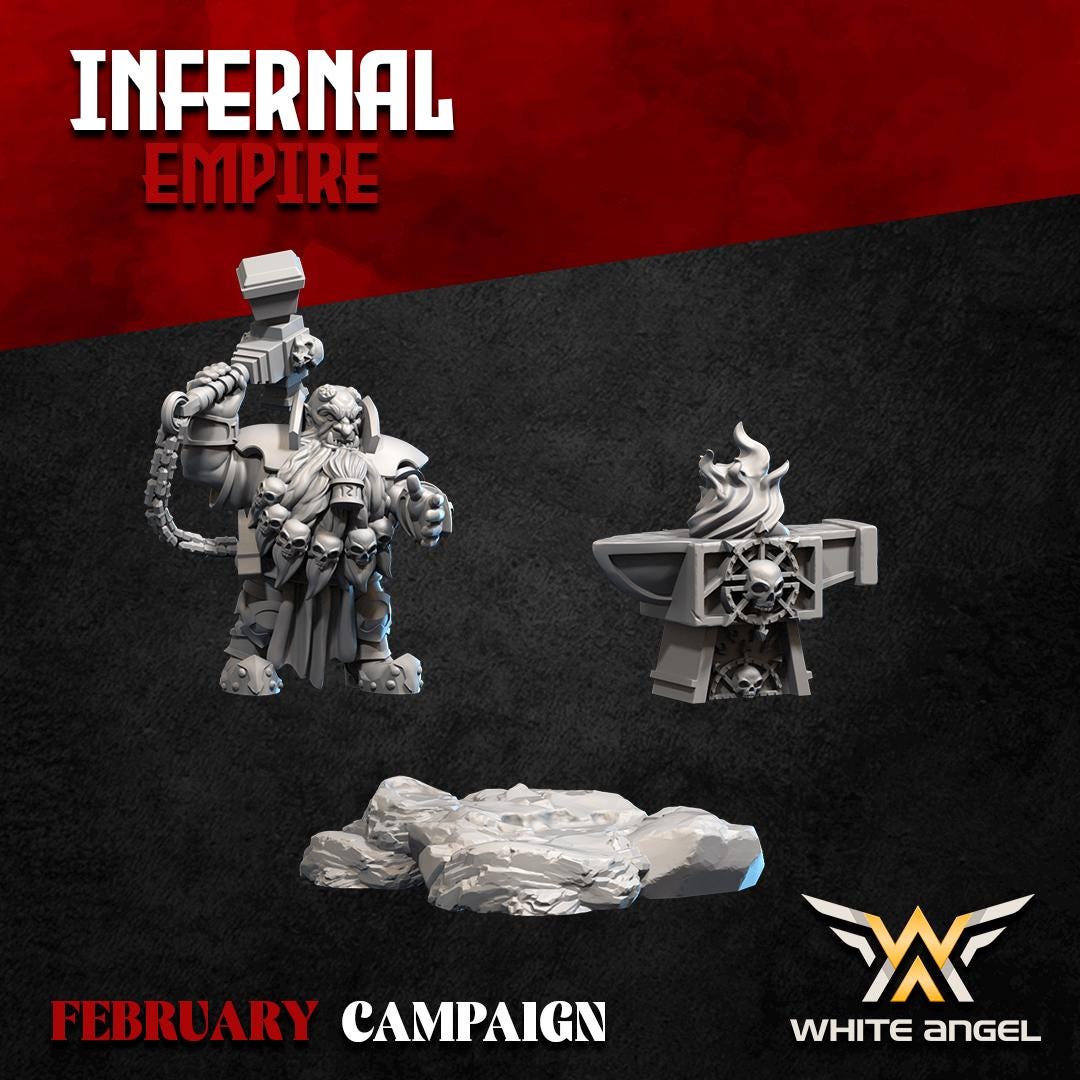 Infernal Empire - Doom Anvil Hellsmith