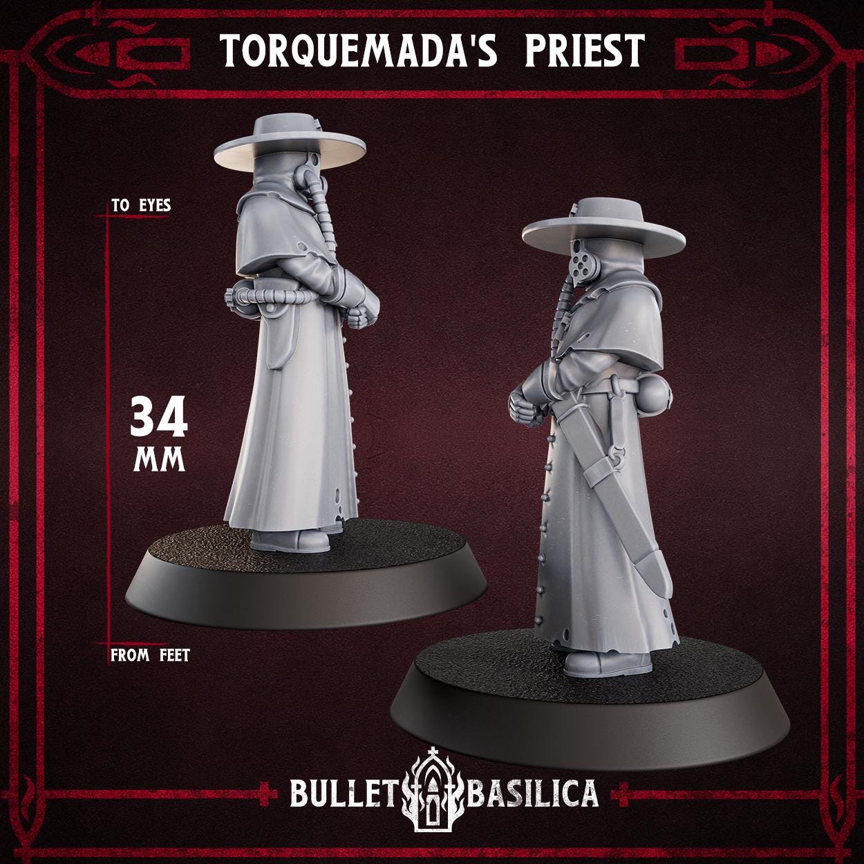 Torquemada's Inquisition Priest