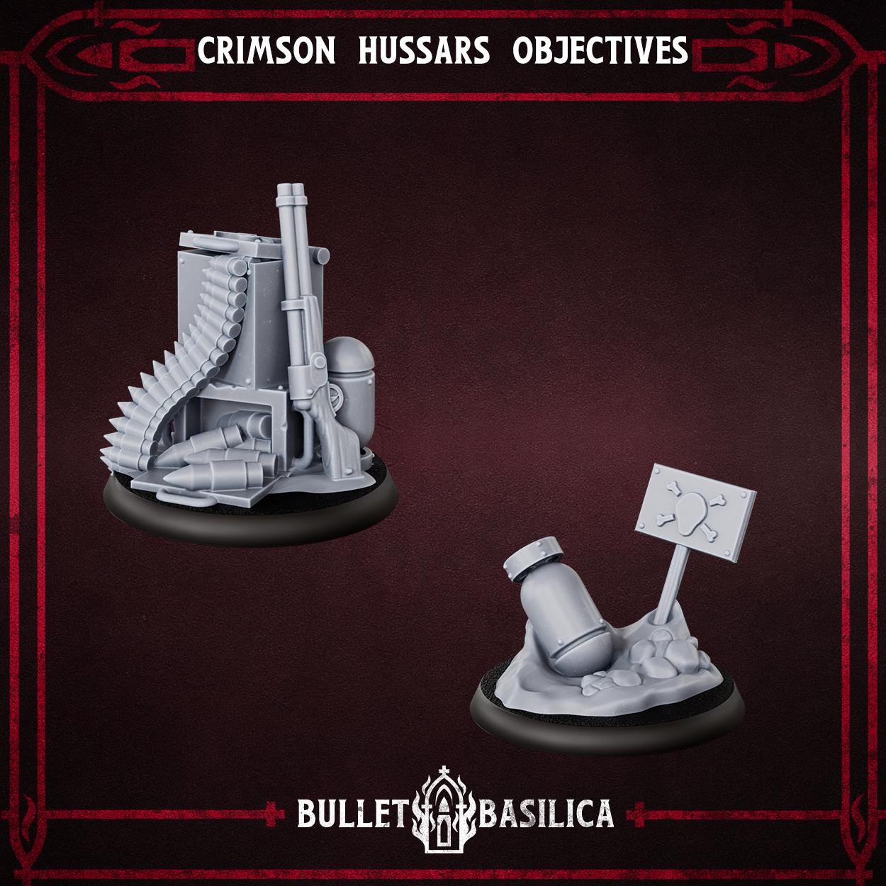 Crimson Hussars Markers
