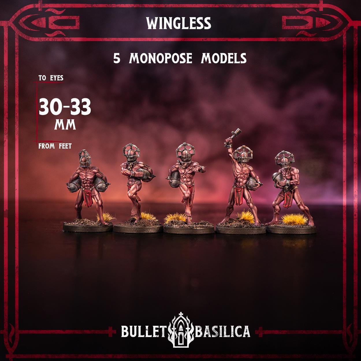 Crimson Hussars Wingless