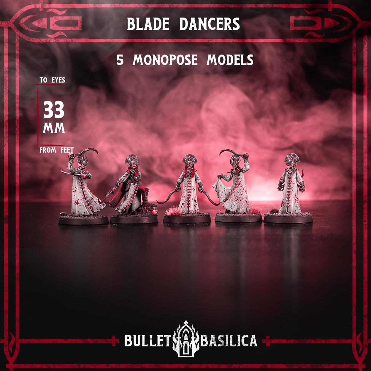Crimson Hussars Blade Dancers