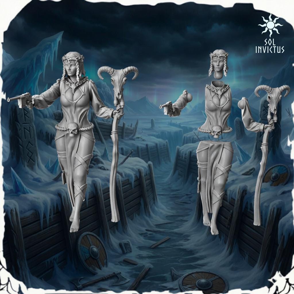 Helheim Volva - Viking Heretic Pagan Priests