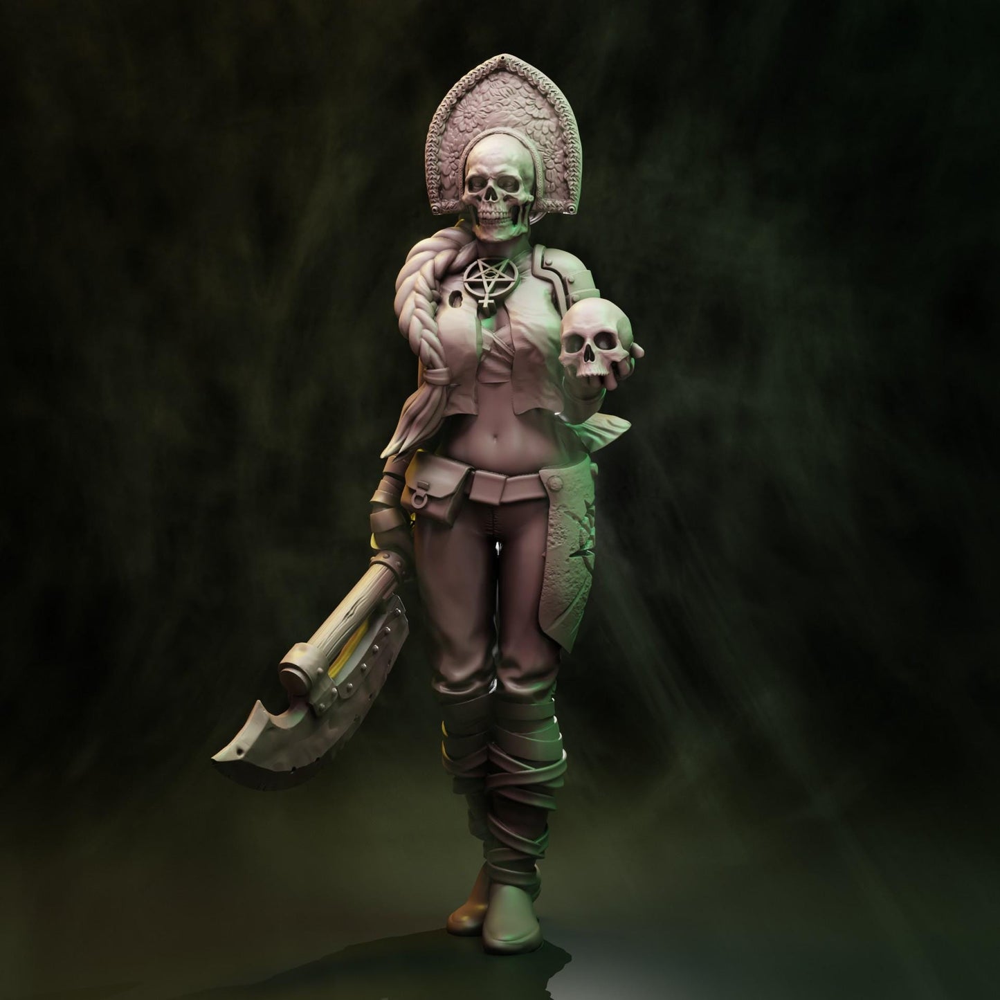 Coven of the Black Woods Heretic Court Troopers miniature