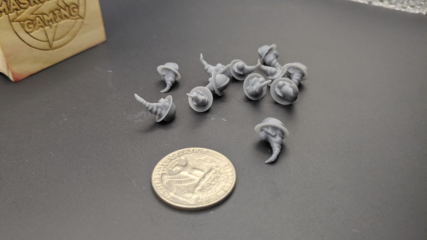 Kettle Helm Heads