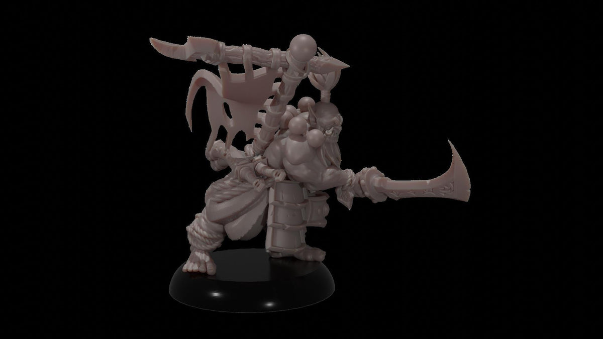 Orcish Hordes - Blademaster Tsa-Muro