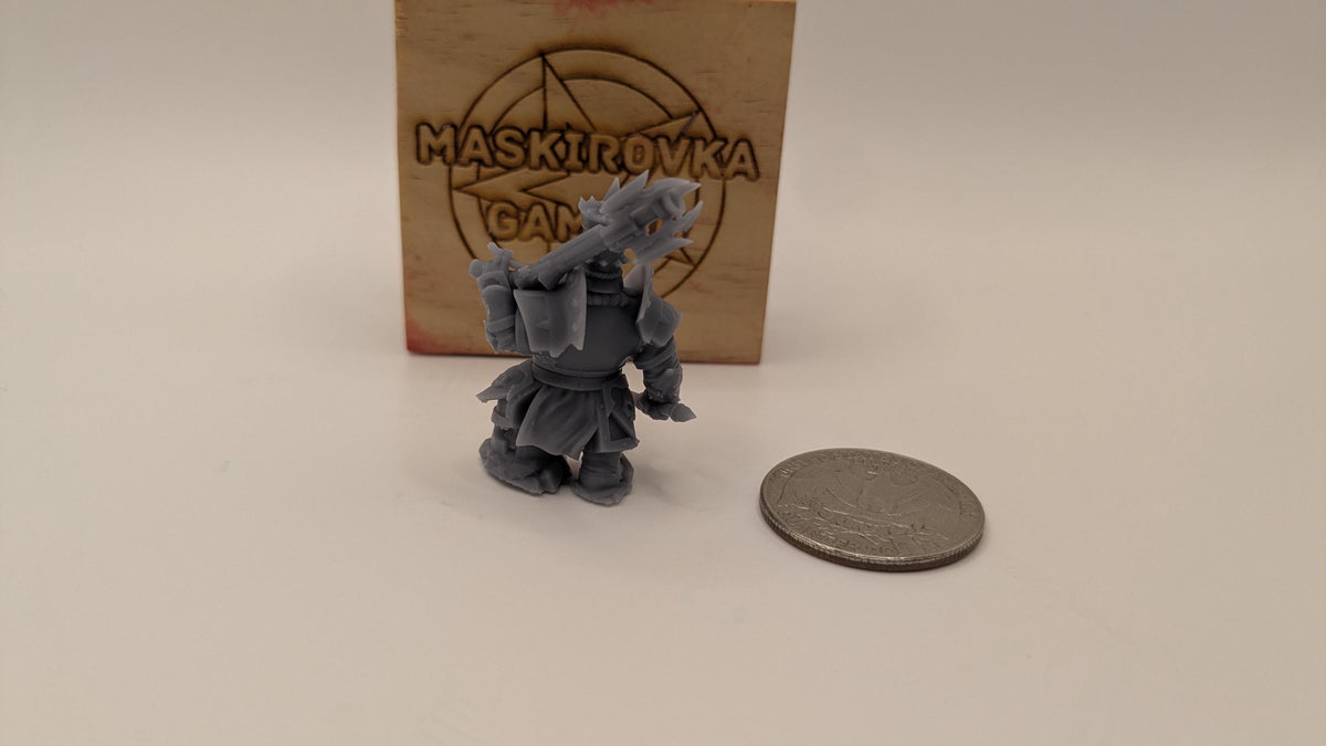 Infernal Empire - Havoc Dwarf Warlord Despot