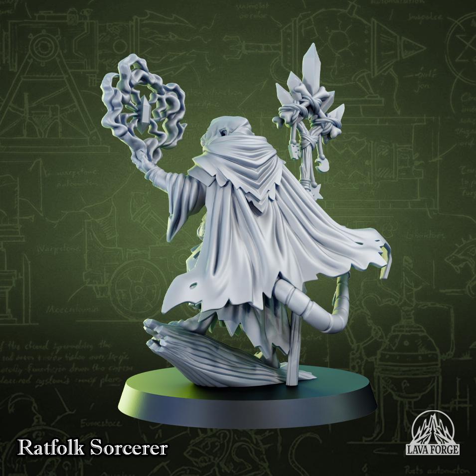 Rotten Brood - Ratman Sorcerer